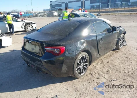 2019 Toyota 86 from USA, damaged, VIN JF1ZNAA17K8702719